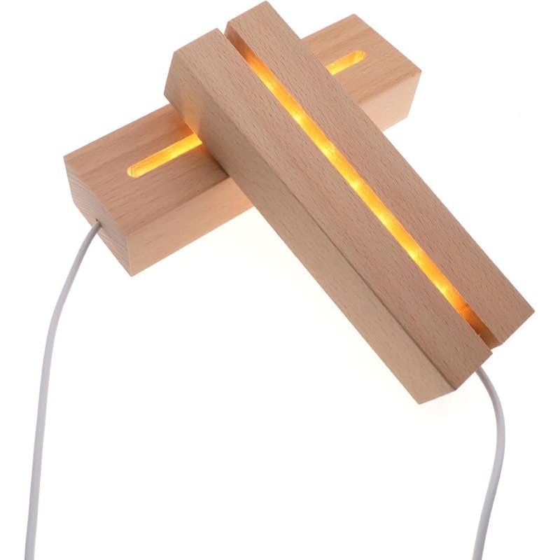 Acrylic LED Desk Display