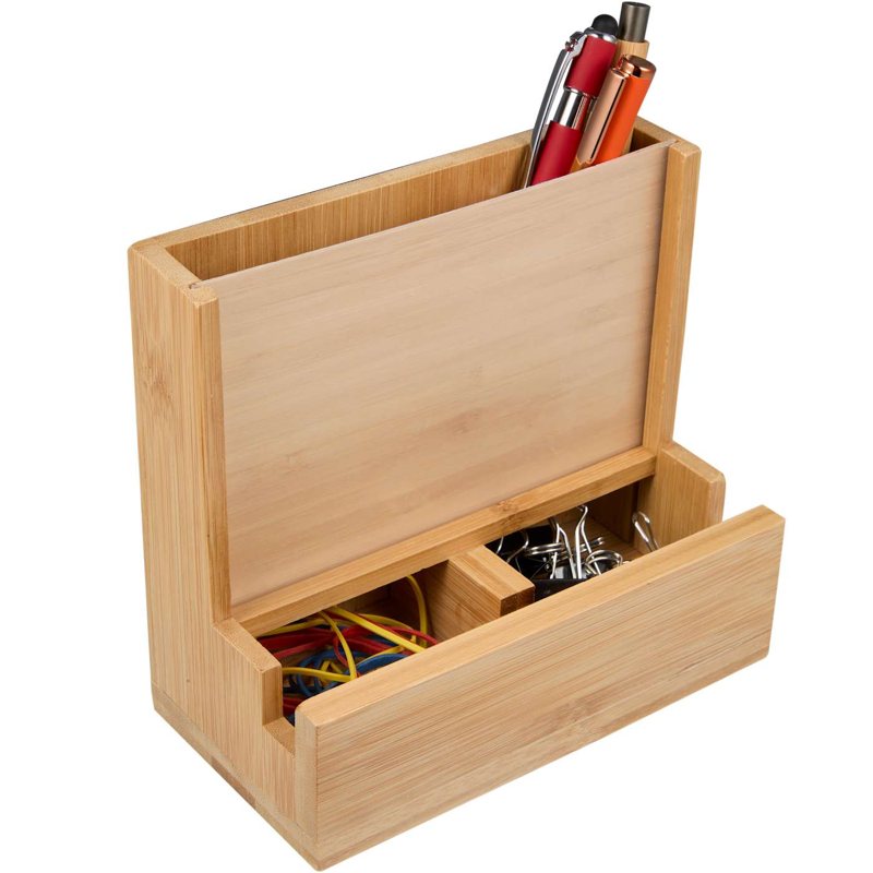 Wooden Desk Organizer