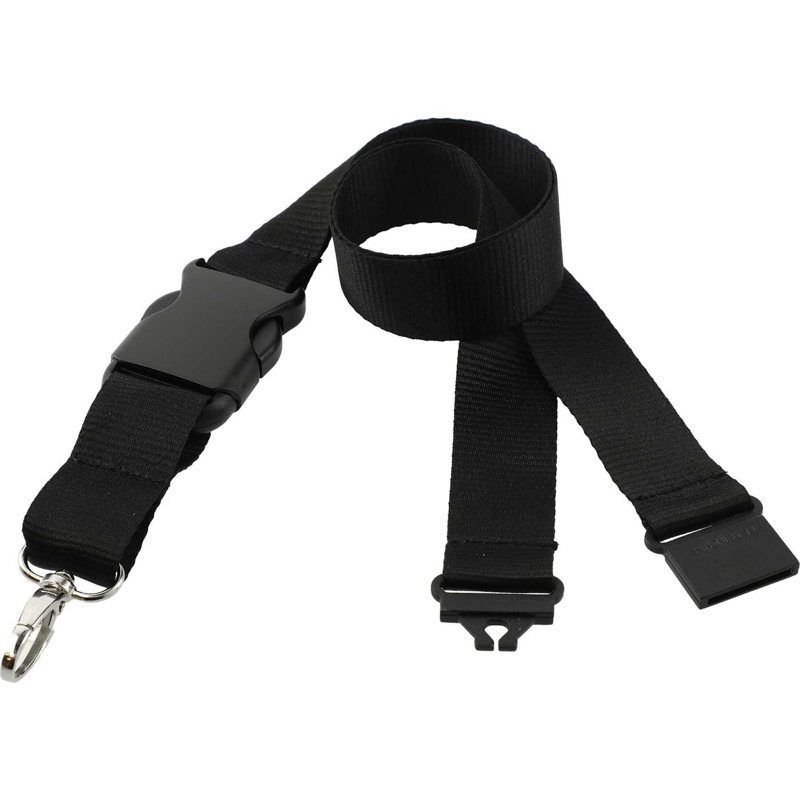 Woven Lanyard with Breakaway Clasp