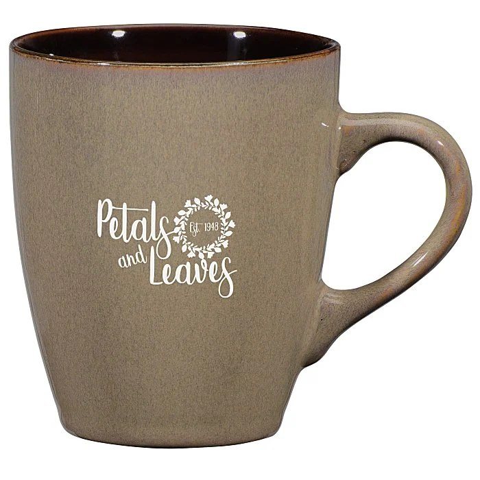 Sculpted Ceramic Mug